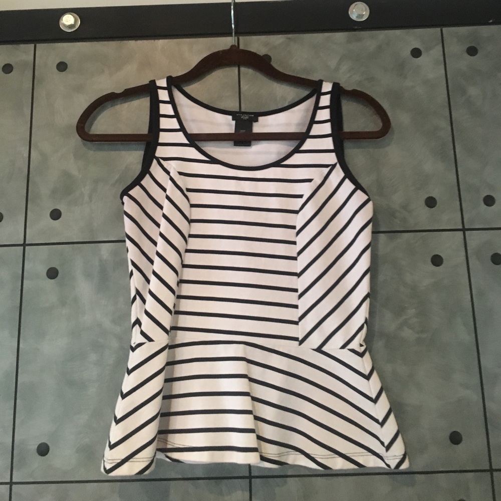 Peplum Tank Top